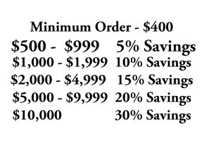 Luxe Vents order info site copy