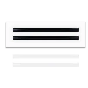 Luxe Vents 12 x 4 air diffuser ii