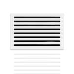 Luxe Vents 24x16