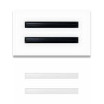 Luxe-vents.com 8 x 4 slot diffuser