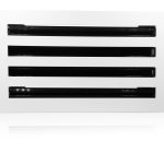 Luxe Vents 12 x 8 Slot Diffuser